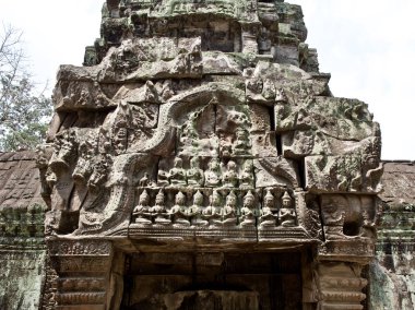 Mimarlık antik tapınak karmaşık Angkor, Siem Reap