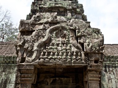 Mimarlık antik tapınak karmaşık Angkor, Siem Reap