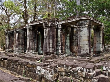 Mimarlık antik tapınak karmaşık Angkor, Siem Reap