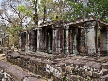 Mimarlık antik tapınak karmaşık Angkor, Siem Reap