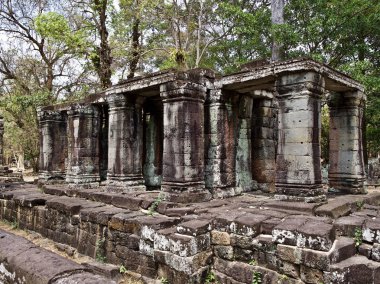 Mimarlık antik tapınak karmaşık Angkor, Siem Reap