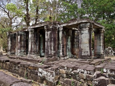 Mimarlık antik tapınak karmaşık Angkor, Siem Reap
