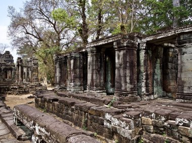 Mimarlık antik tapınak karmaşık Angkor, Siem Reap