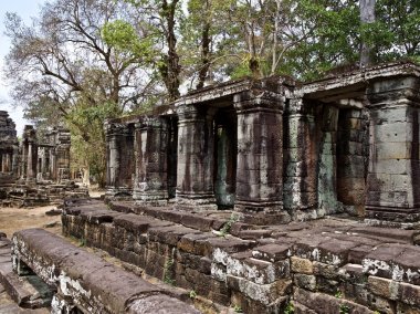 Mimarlık antik tapınak karmaşık Angkor, Siem Reap