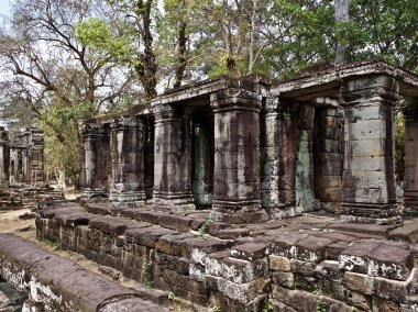 Mimarlık antik tapınak karmaşık Angkor, Siem Reap