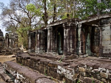 Mimarlık antik tapınak karmaşık Angkor, Siem Reap