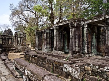 Mimarlık antik tapınak karmaşık Angkor, Siem Reap