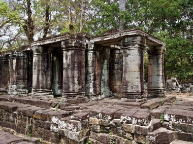 Mimarlık antik tapınak karmaşık Angkor, Siem Reap