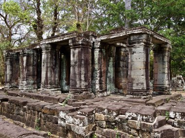 Mimarlık antik tapınak karmaşık Angkor, Siem Reap