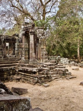 Mimarlık antik tapınak karmaşık Angkor, Siem Reap
