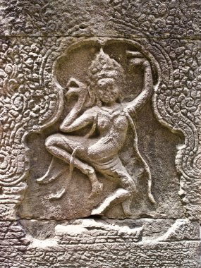 Mimarlık antik tapınak karmaşık Angkor, Siem Reap