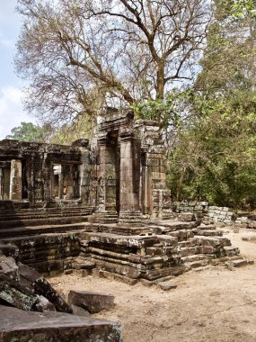 Mimarlık antik tapınak karmaşık Angkor, Siem Reap