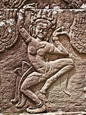 Mimarlık antik tapınak karmaşık Angkor, Siem Reap