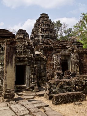 Mimarlık antik tapınak karmaşık Angkor, Siem Reap