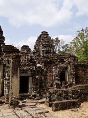 Mimarlık antik tapınak karmaşık Angkor, Siem Reap