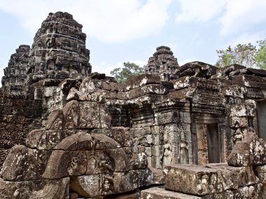 Mimarlık antik tapınak karmaşık Angkor, Siem Reap