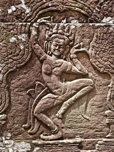 प्राचीन मंदिर परिसर अंगकोर, सीएम रीप की वास्तुकला — स्टॉक फ़ोटो, इमेज