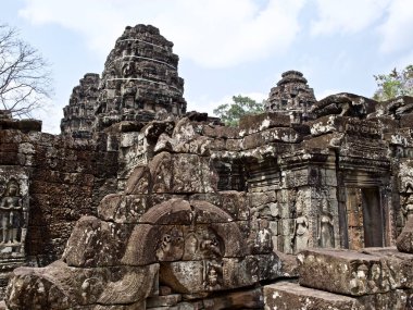 Mimarlık antik tapınak karmaşık Angkor, Siem Reap