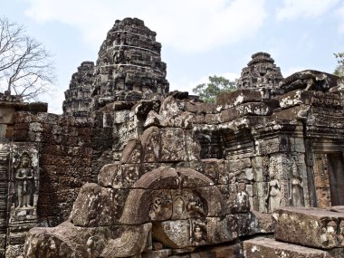 Mimarlık antik tapınak karmaşık Angkor, Siem Reap