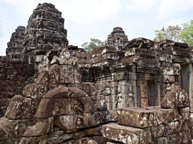 Mimarlık antik tapınak karmaşık Angkor, Siem Reap