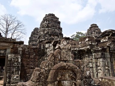 Mimarlık antik tapınak karmaşık Angkor, Siem Reap