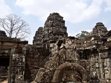 Mimarlık antik tapınak karmaşık Angkor, Siem Reap