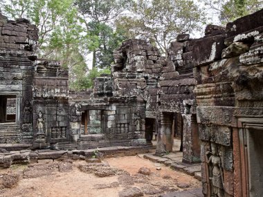 Mimarlık antik tapınak karmaşık Angkor, Siem Reap