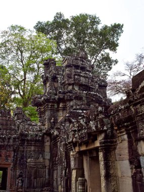 Mimarlık antik tapınak karmaşık Angkor, Siem Reap