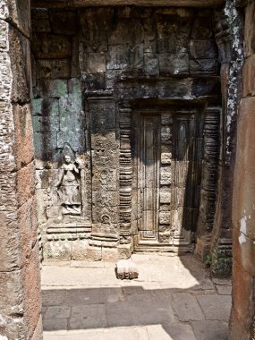 Mimarlık antik tapınak karmaşık Angkor, Siem Reap