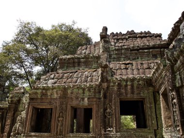 Mimarlık antik tapınak karmaşık Angkor, Siem Reap