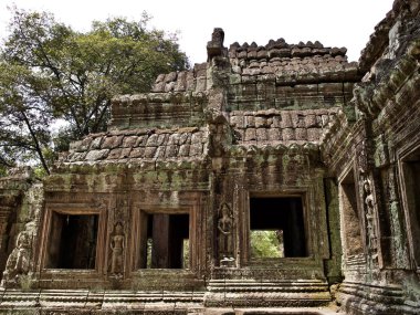 Mimarlık antik tapınak karmaşık Angkor, Siem Reap