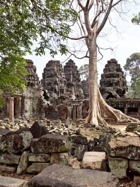 Mimarlık antik tapınak karmaşık Angkor, Siem Reap