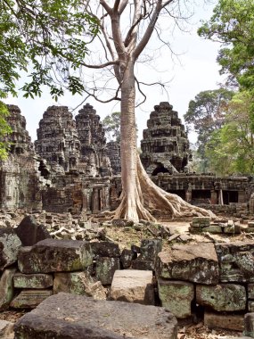 Mimarlık antik tapınak karmaşık Angkor, Siem Reap