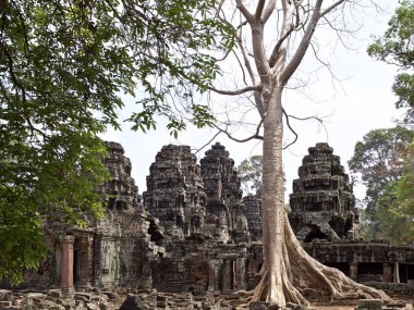 Mimarlık antik tapınak karmaşık Angkor, Siem Reap