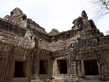 Mimarlık antik tapınak karmaşık Angkor, Siem Reap