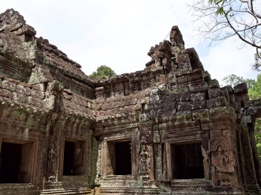 Mimarlık antik tapınak karmaşık Angkor, Siem Reap
