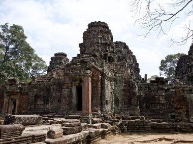 Mimarlık antik tapınak karmaşık Angkor, Siem Reap