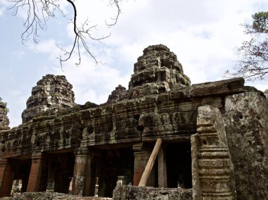 Mimarlık antik tapınak karmaşık Angkor, Siem Reap