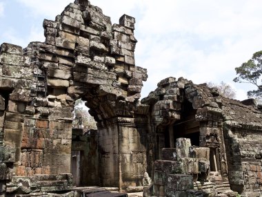 Mimarlık antik tapınak karmaşık Angkor, Siem Reap