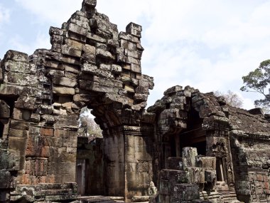 Mimarlık antik tapınak karmaşık Angkor, Siem Reap