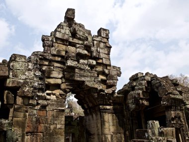Mimarlık antik tapınak karmaşık Angkor, Siem Reap