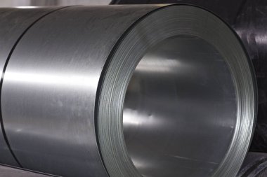 Stokta soğuk haddelenmiş galvanizli çelik ruloları