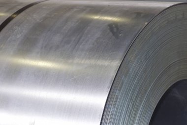 Stokta soğuk haddelenmiş galvanizli çelik ruloları