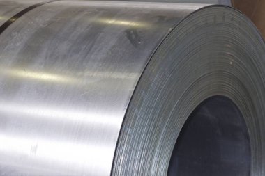 Stokta soğuk haddelenmiş galvanizli çelik ruloları