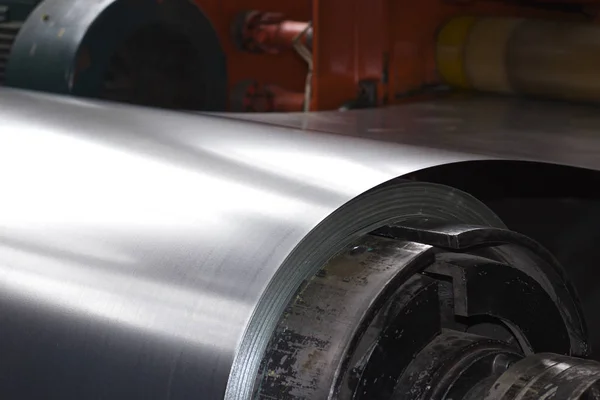 Stokta soğuk haddelenmiş galvanizli çelik ruloları