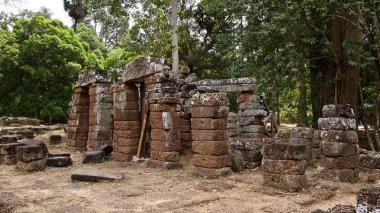 Mimarlık antik tapınak karmaşık Angkor, Siem Reap