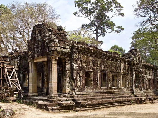 Architecture of ancient temple complex Angkor, Siem Reap — Stock Photo, Image