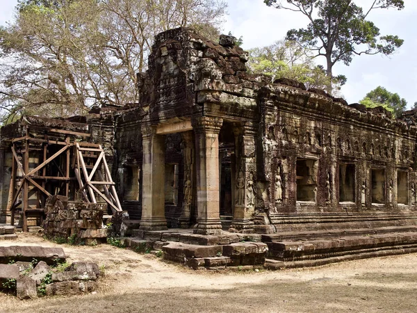 Architecture of ancient temple complex Angkor, Siem Reap — Stock Photo, Image
