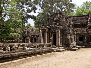 Mimarlık antik tapınak karmaşık Angkor, Siem Reap