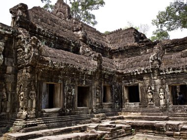 Mimarlık antik tapınak karmaşık Angkor, Siem Reap